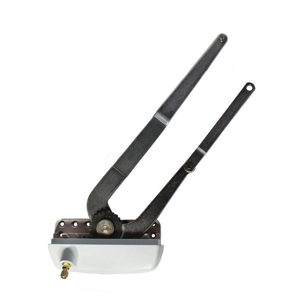 Strybuc RH MAXIM DUAL ARM WHT SSTEEL 36-369-3SS - main